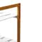 Organize It All Sonora Bamboo  Set  OF 2  - 2 Tier Stackable Shoe Rack  total 4 tiers   - Bamboo / Wood NH-29981 - alternate 6